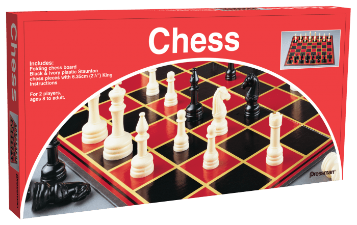 Chess With Folding Board - WiredVillage Games - Wiredvillage Games